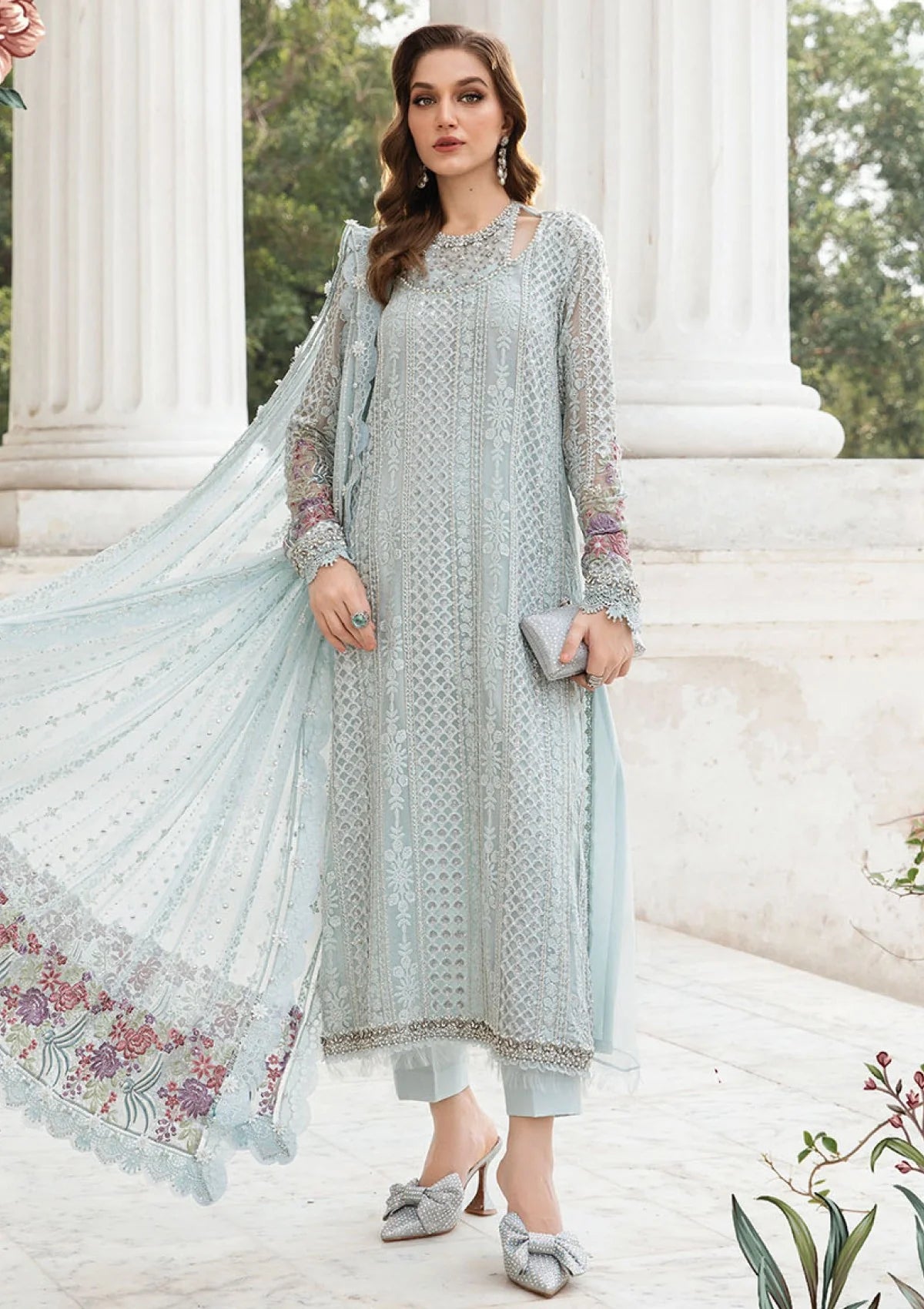 Maria B Seagreen Formal Collection ChiffonLF 230