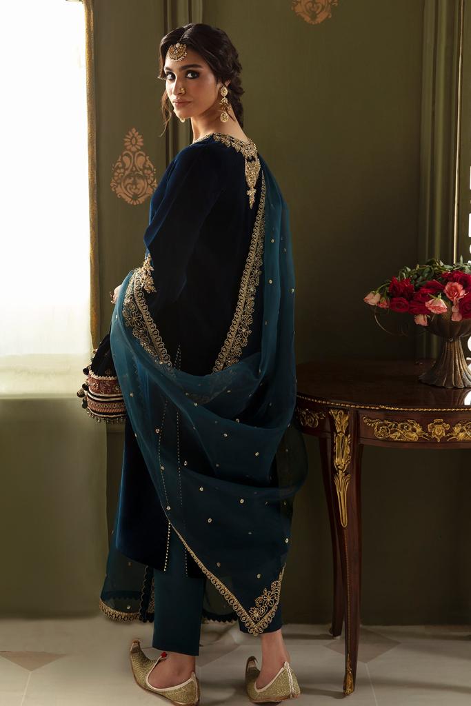 EMBROIDERED VELVET Elegance LF0561