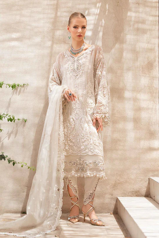 Maria B Skin Formal Collection Net LF098