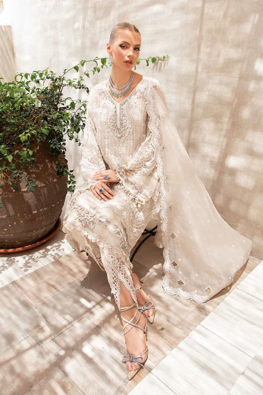 Maria B Skin Formal Collection Net LF098