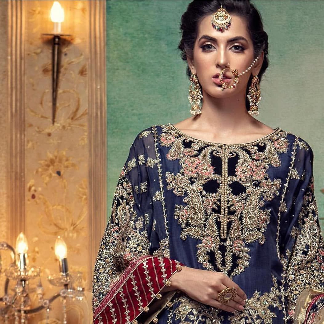 Maria b chiffon suit mehsori LF 0952
