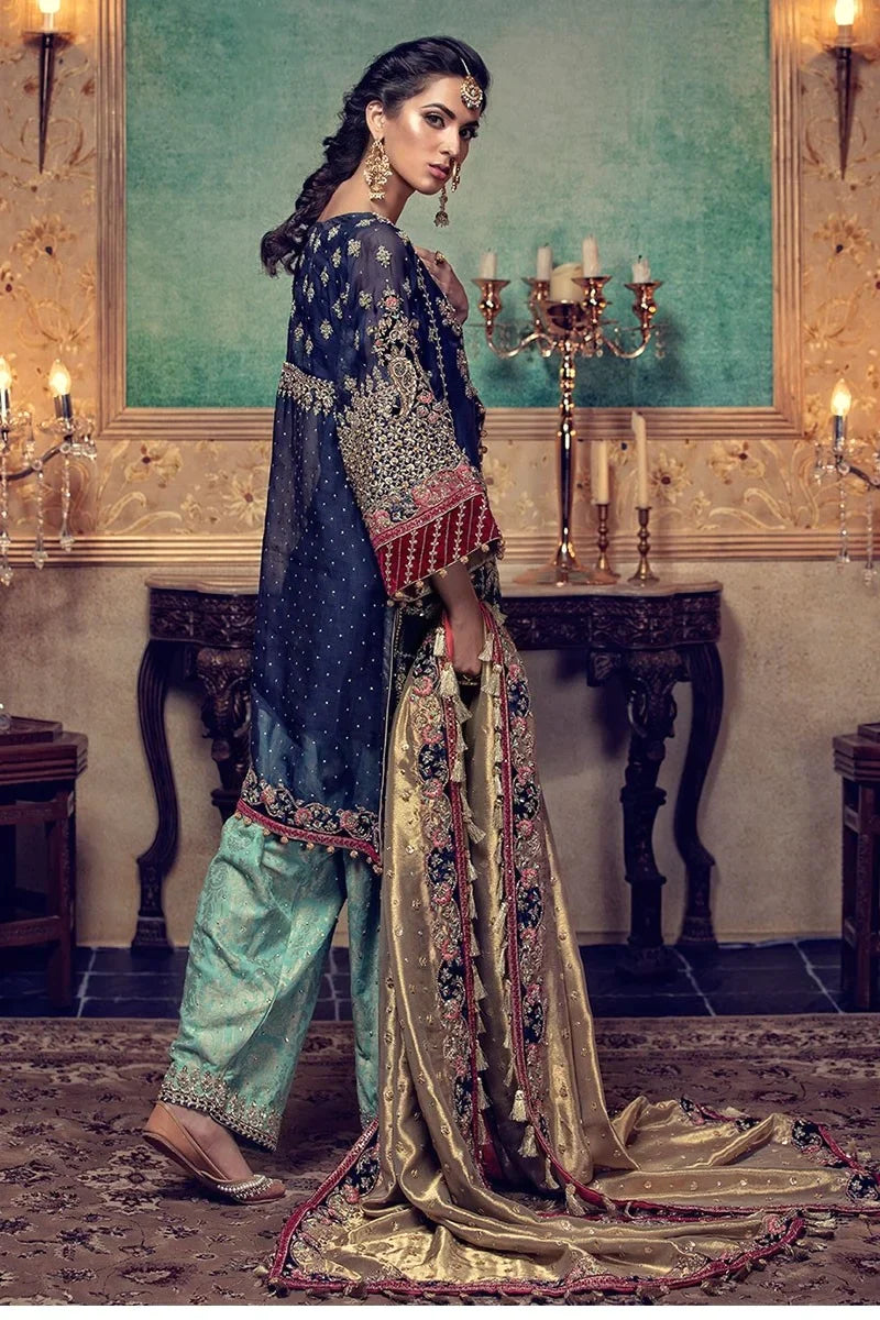 Maria b chiffon suit mehsori LF 0952