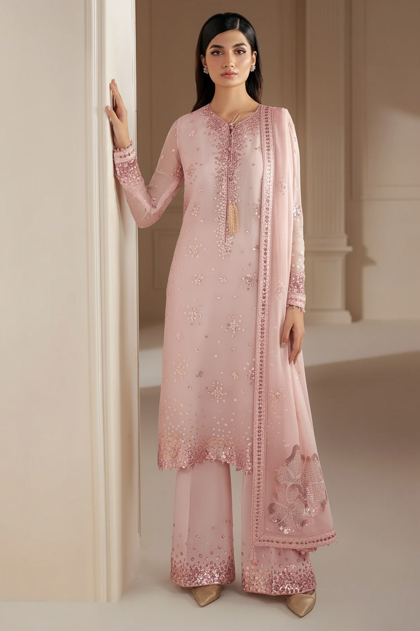Pink Formal Collection Chiffon