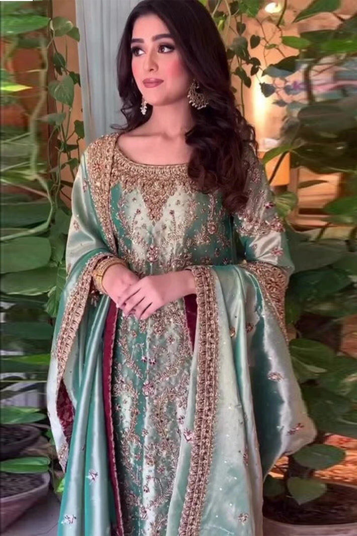 Seagreen Formal Collection Masoori harris shakeel
