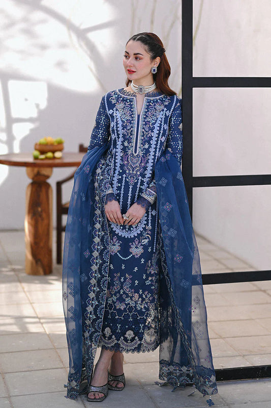 Qalamkar Blue Formal LF0921