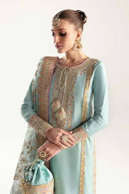 Kanwal Malik  Formal Collection Raw Silk