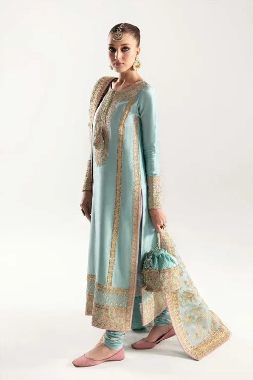 Kanwal Malik  Formal Collection Raw Silk
