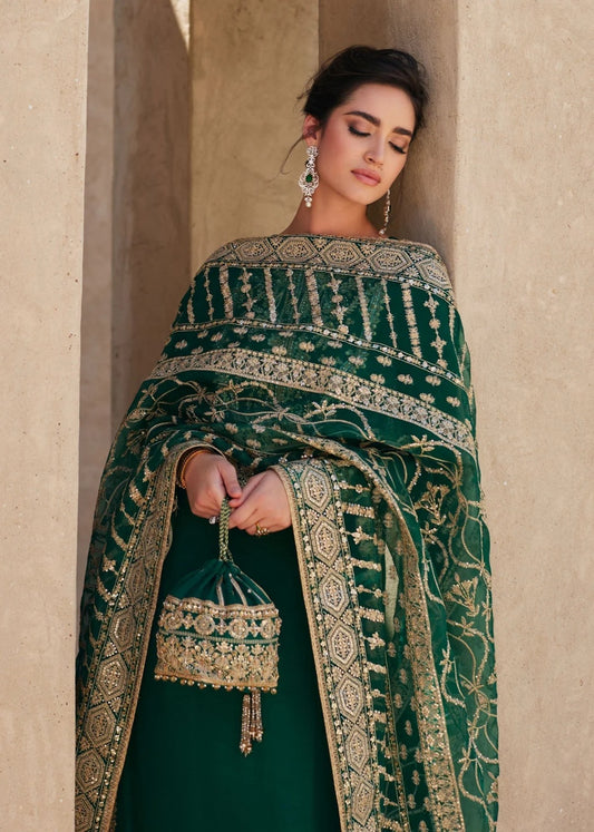 Zyra By Kanwal Malik Wedding dress Raw Silk