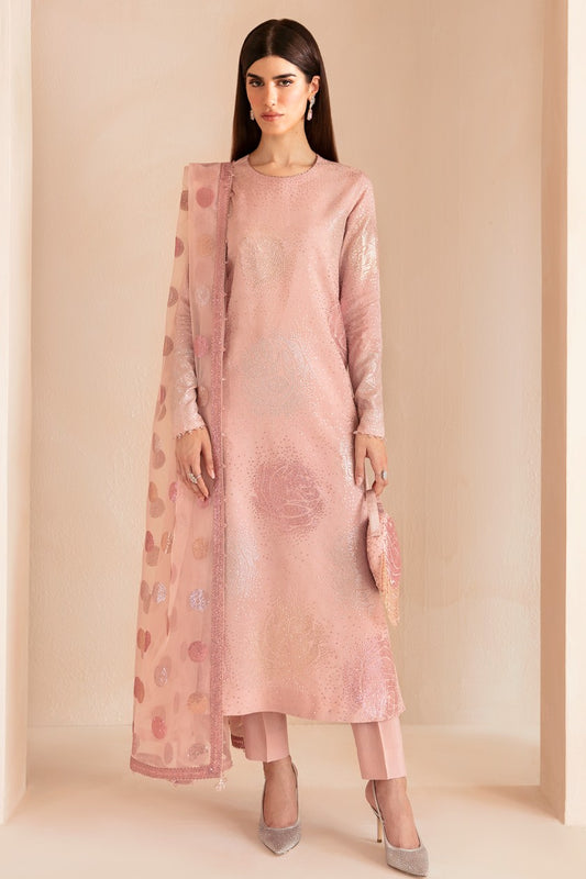Peach Formal Collection Raw Silk