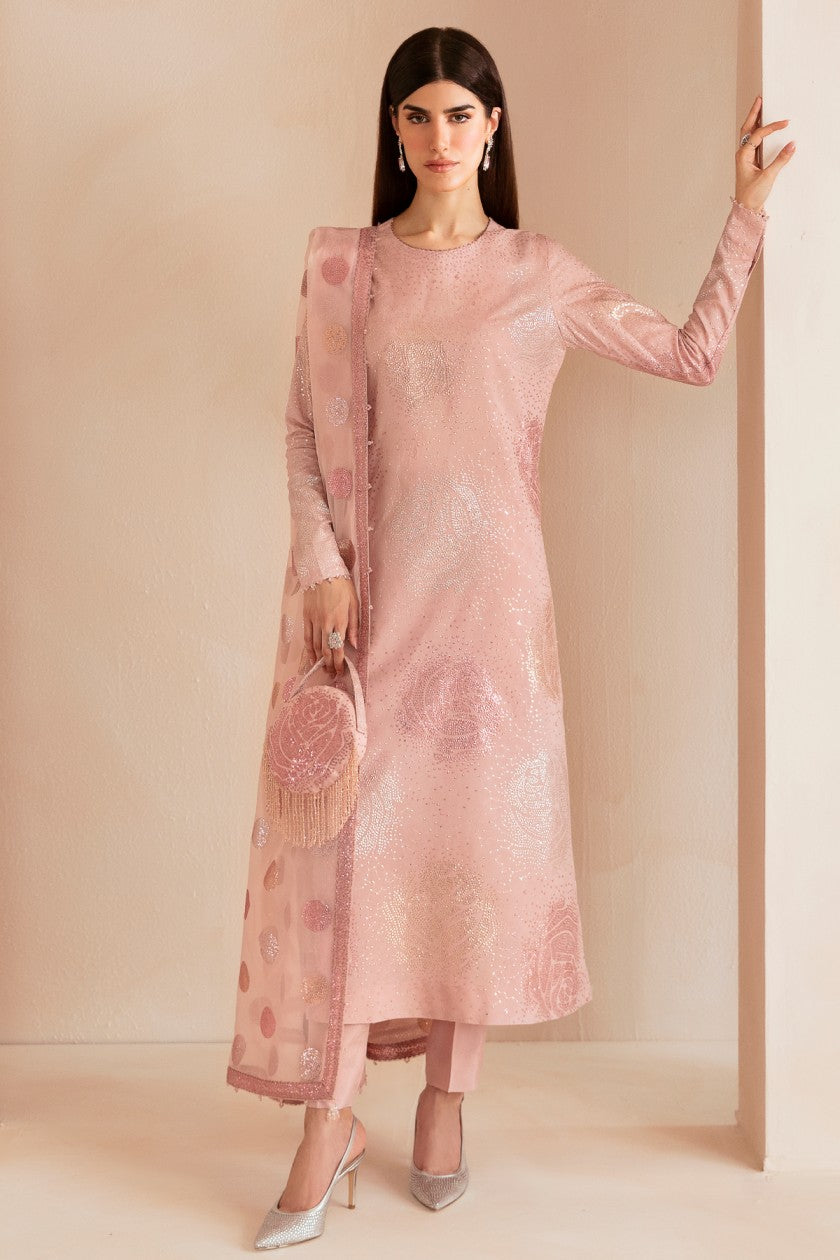 Peach Formal Collection Raw Silk