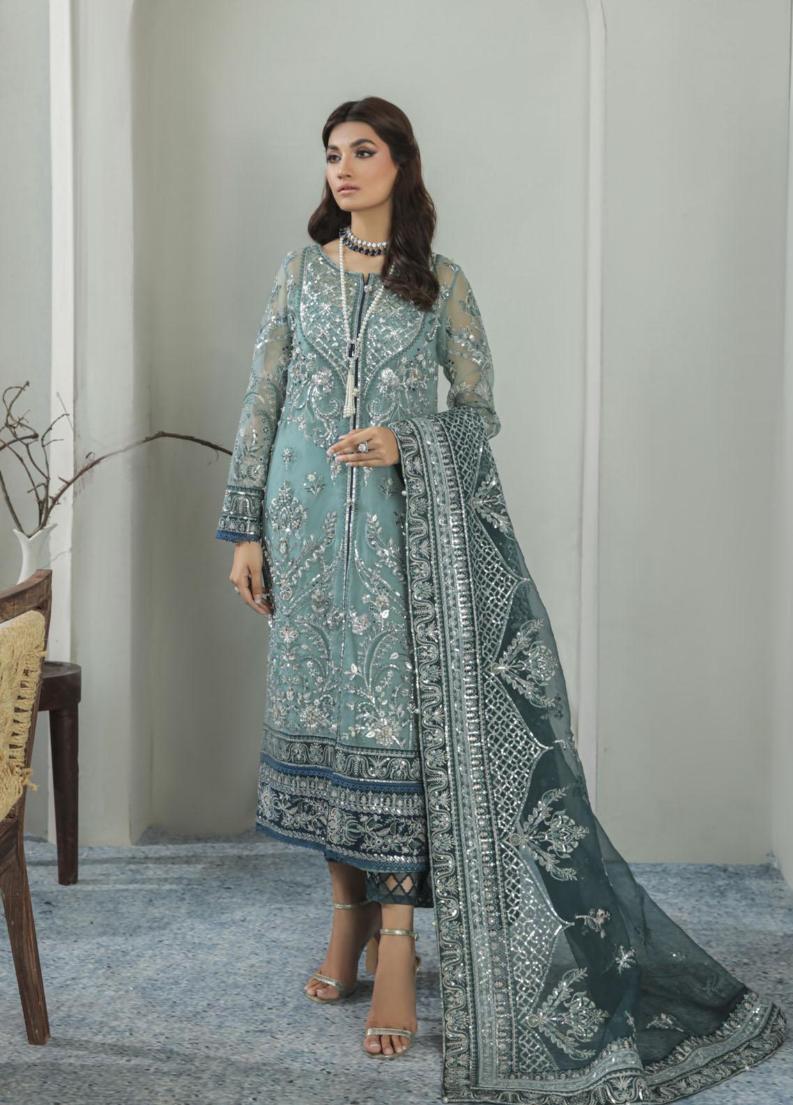 Gulaal Formal Collection Organza LF 0961