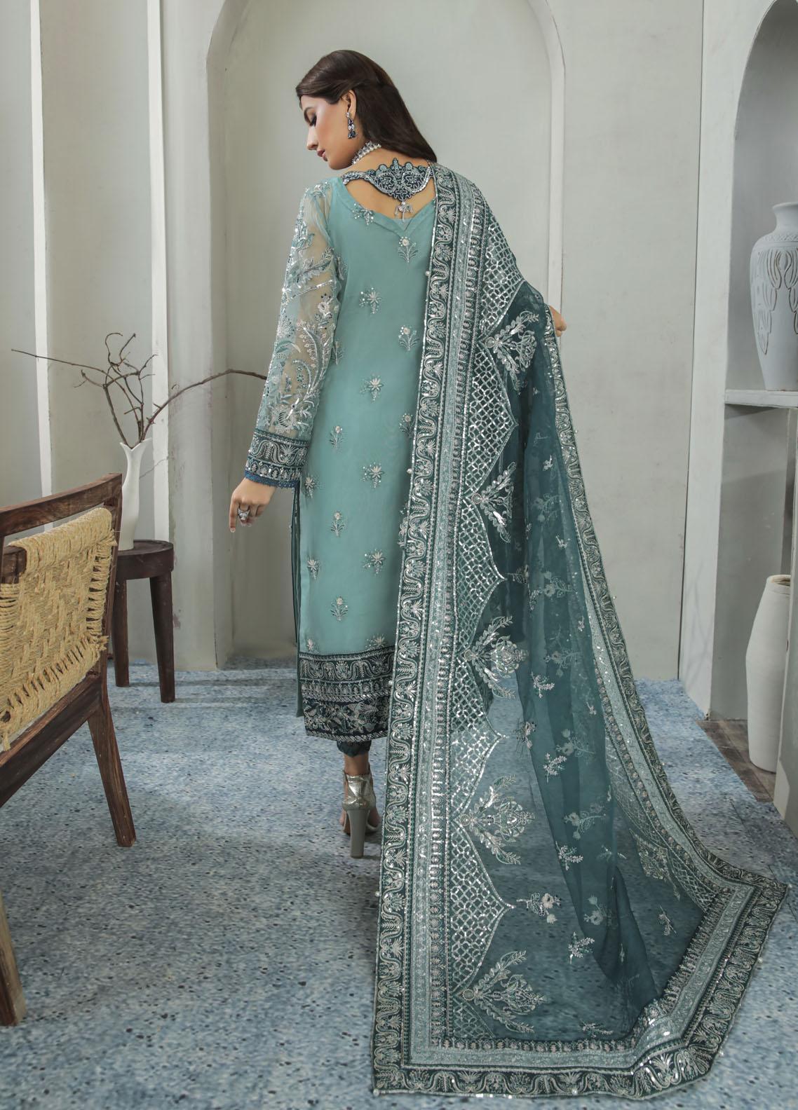 Gulaal Formal Collection Organza LF 0961