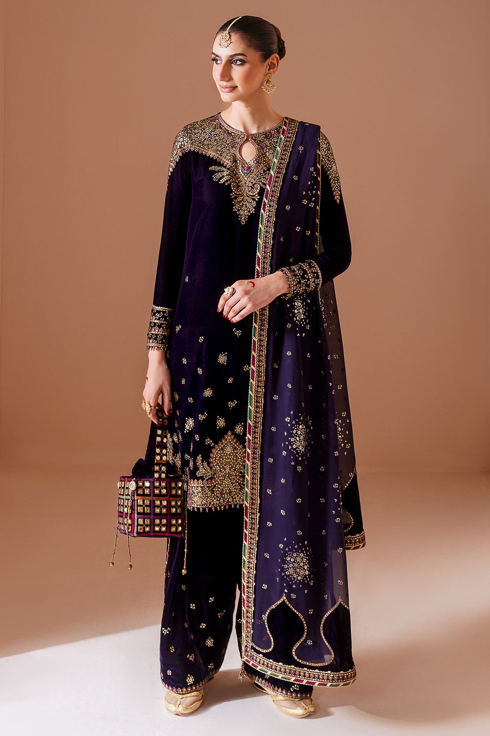 Purple Formal Collection Velvet