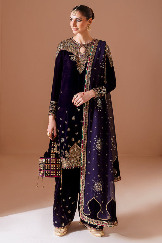 Purple Formal Collection Velvet