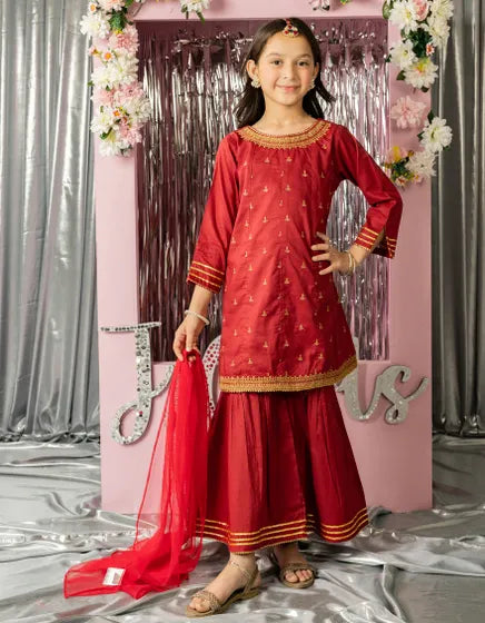 maroon formal dress