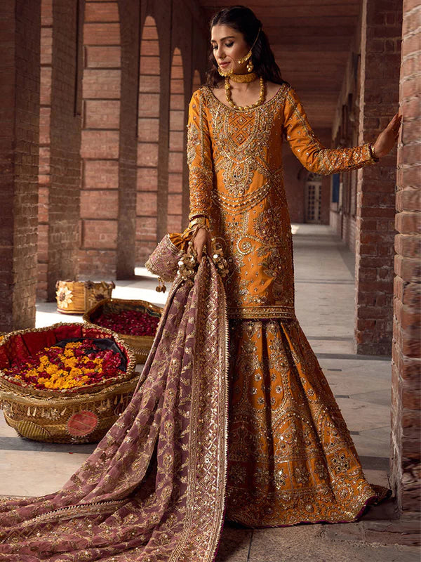 Marigold Yellow by Mohsin Naveed Ranjha LF0930