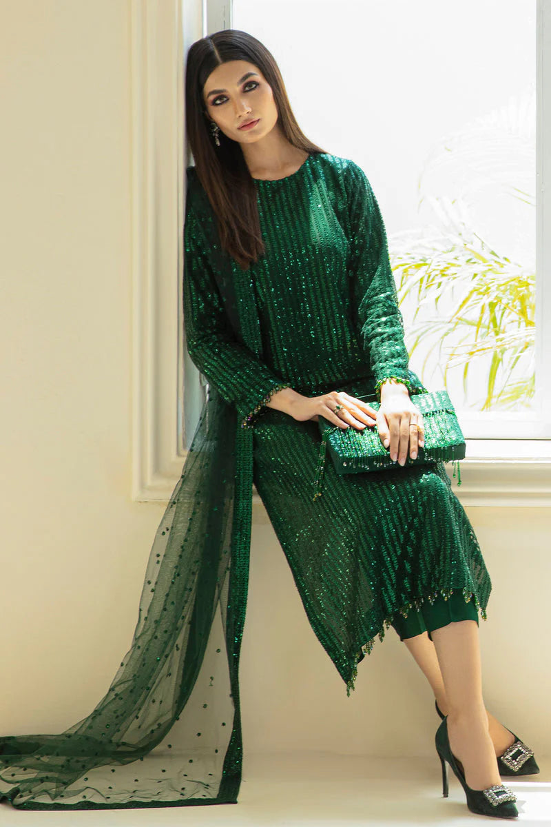 green formal collection