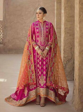 Zainab Chottani Organza Dress exclusive LF9998700